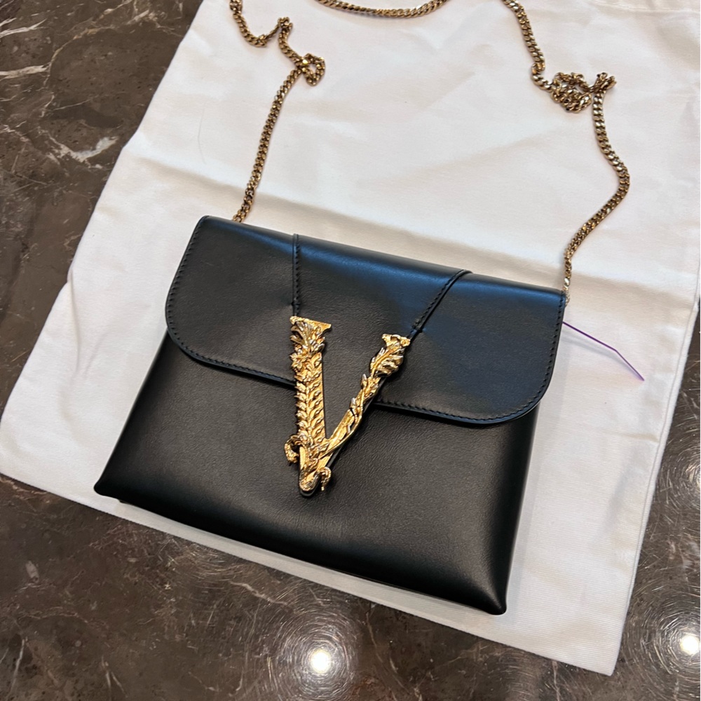 Versace crossbody bag/ handbag - Picture 3 of 6